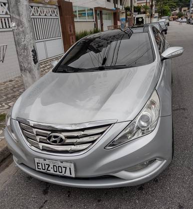 HYUNDAI SONATA 2.4 MPFI I4 16V 182CV GASOLINA 4P AUTOMÁTICO